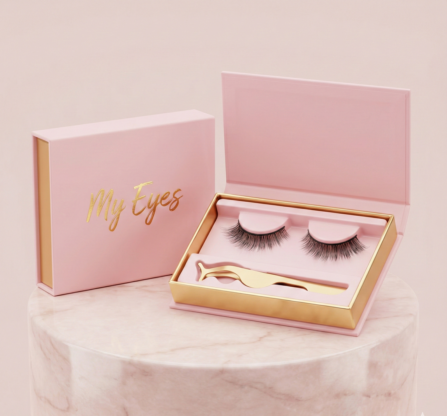 My Eyes™ Magnetic Eyelash Kit Natural