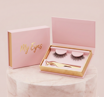 My Eyes™ Magnetic Eyelash Kit Natural