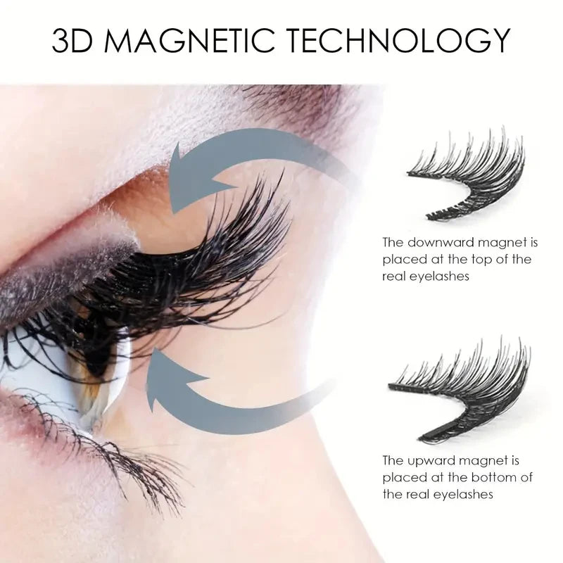 My Eyes™ Magnetic Eyelash Kit Natural
